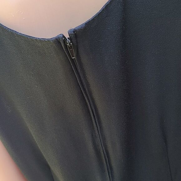 Studio C Square Neck Sleeveless Dress - Picture 8 of 9